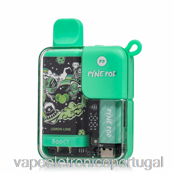 Vape Eletrônico Pynepod 8500 Limão Limão Descartável